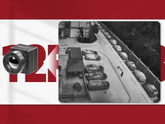 FLEXA612 Długa fala nieochłodzona kamera podczerwona rdzeń 640×512/12μm dla urządzeń noszonych