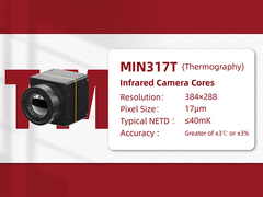 SWaP-C MIN317 Niechłodzony rdzeń kamery termicznej 384×288/17μm