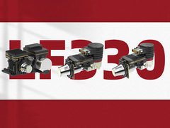 OGI Chłodzony rdzeń kamery podczerwonej 30Hz LF330Z3-LC4 do obrazowania optycznego gazu