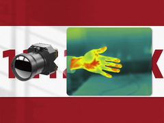 MAX1212 Moduł kamery podczerwonej zintegrowany z kamerą monitorującą